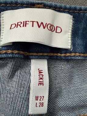 DRIFTWOOD Light Blue Denim Jackie Ankle Jeans